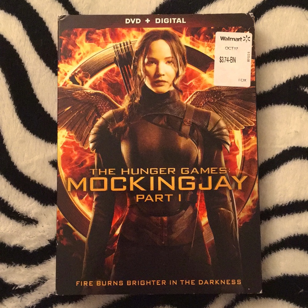 “The Hunger Games: Mocking Jay Part 1” Movie